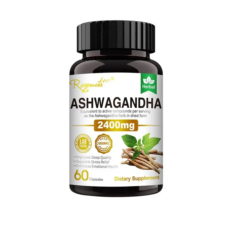 Royavita Organic Rutabaga Root 2400mg 60 Vegetable Capsules Pure Organic Rutabaga Root Powder & Root Extract for Stress Relief Mood Improvement Vegan Dietary Supplement