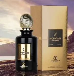 Unisex Mountain Nuit Paris By GRANDEUR Eau De Parfum 3.4 FL OZ