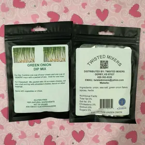 Green onion dip mix