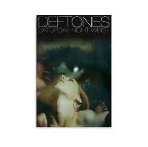 [Sale off up to 65%][Free Ship][No Frame] Deftones Poster Rock Band Music Album Home Decor Unframed, High Quality Glossy Photo Paper Perfect Gift for Housewarming Birthday Christmas