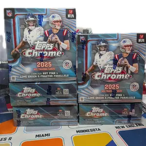 5x 2025 Topps Chrome Mega Box Break