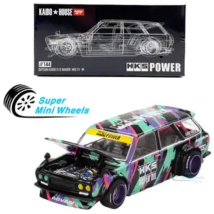 Mini GT x Kaido House 1:64 Datsun KAIDO 510 Wagon HKS V1 #144