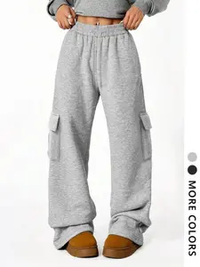 Versatile Fitted Plaid Pants Womenswear, Soft Warm Fabric, Streetwear Style, Light, Perfect for School, Shopping, Home, Casual Wear