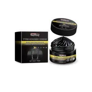 Tire Gloss Protectant Wax, High-End Long-Lasting Shine, Durable Tire Coating, Maintains Tires, Prevents Fading & Cracking, Car Tire Care & Maintenance, Glossy Finish