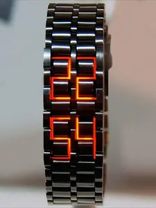 Men's Business Quartz Digital Wristwatch, Fashionable Digital Watch, Stainless Steel for Party, Daily Decor, Trendy All-match & Exquisite Watch for Birthday Gift, Business Watches