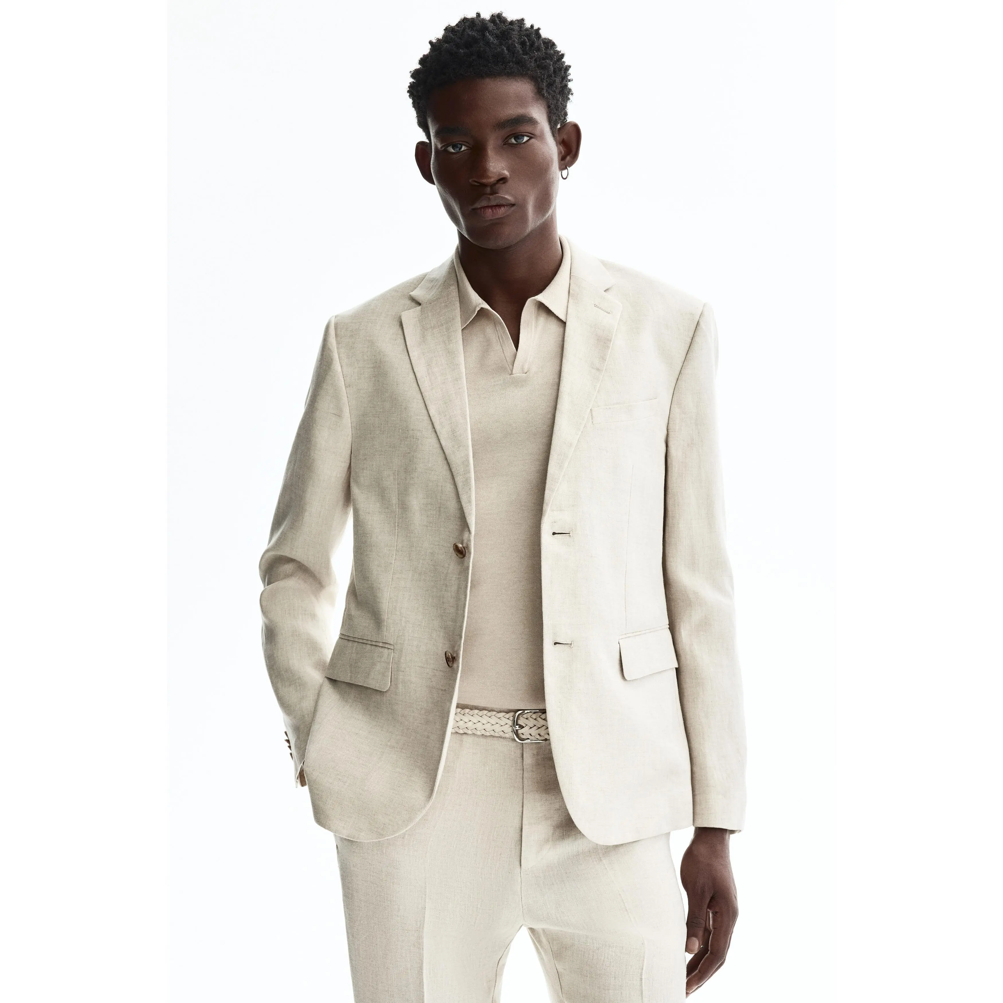 H&M Slim Fit Linen jacket H&M Slim Fit Linen jacket