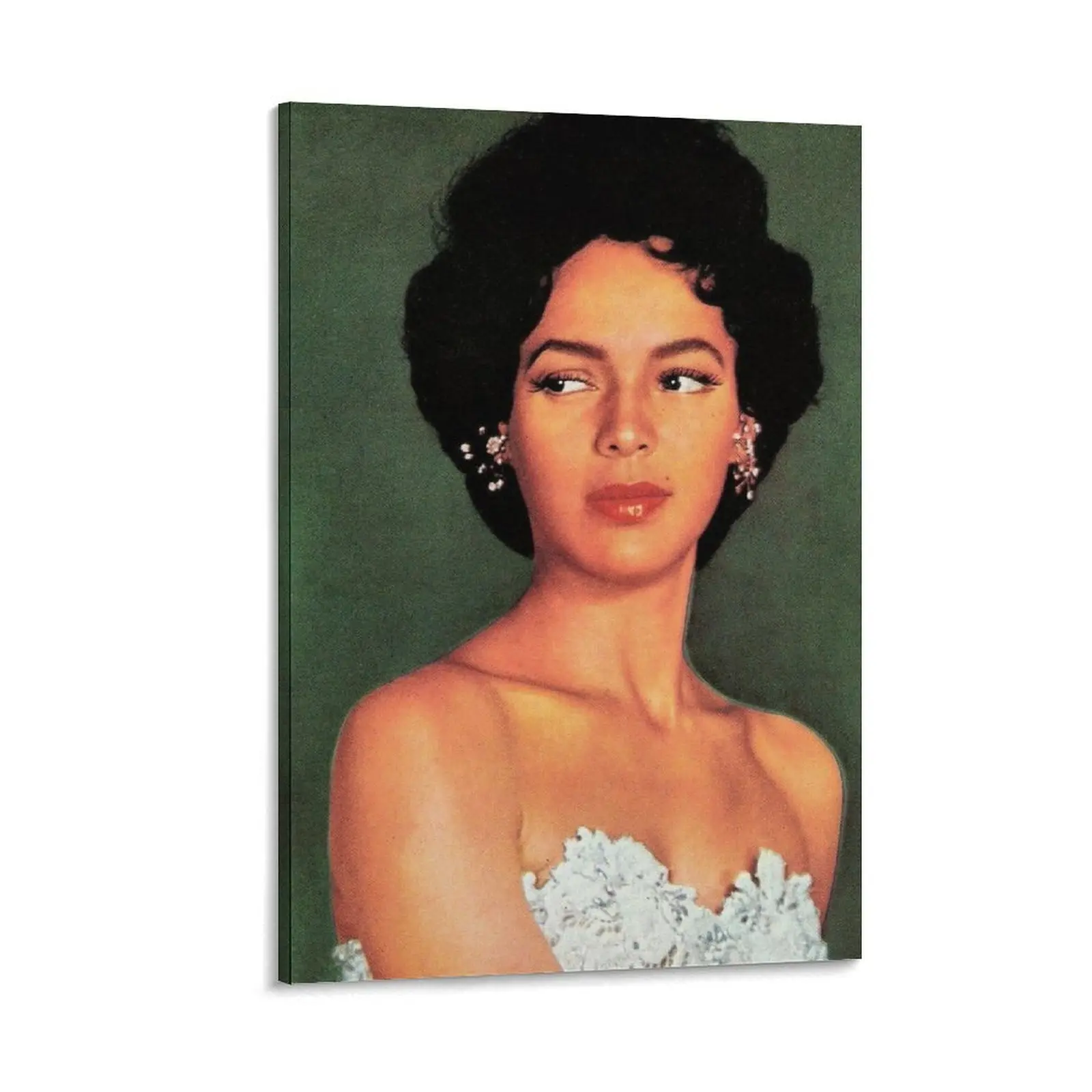 Dorothy Dandridge Vintage Artistic Print Poster - Indoor Wall Decor for Bedroom, Living Room Home Supplies