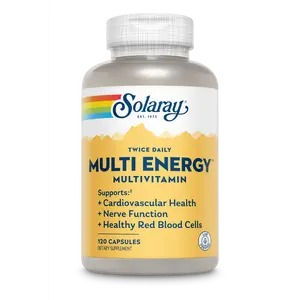 Solaray Multi Energy Two Daily, Capsule (Btl-Plastic) | 120ct