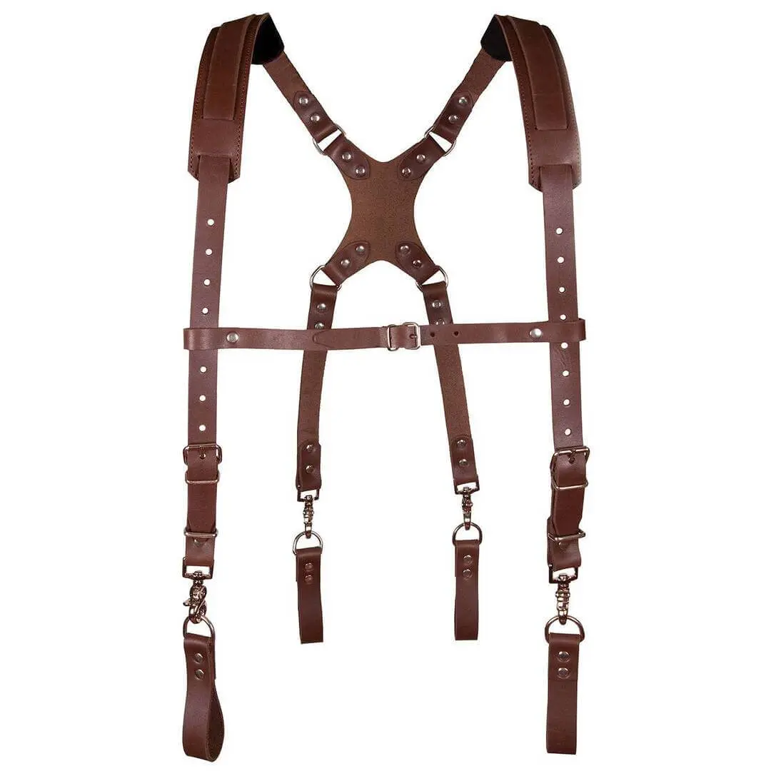 Stronghold Leather Suspenders Stronghold Leather Suspenders