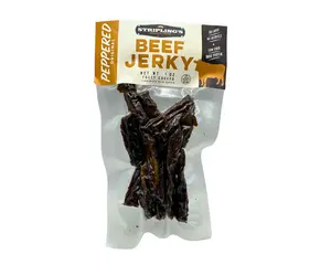 Stripling's Original Peppered Beef Jerky - Snack Size 1 oz.