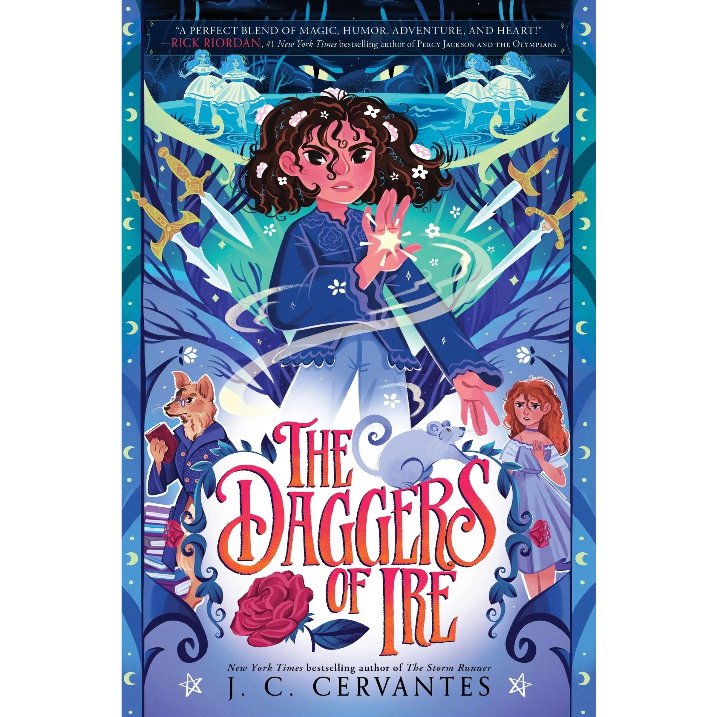 The Daggers of Ire by J. C. Cervantes [Paperback Book]