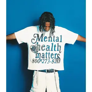 Mental Health Matters Tee - White