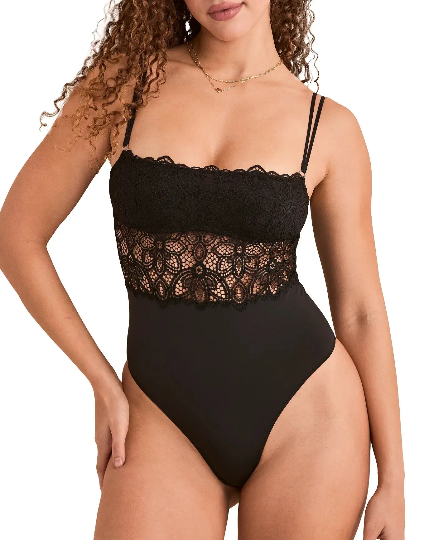 Summer Black Lingerie