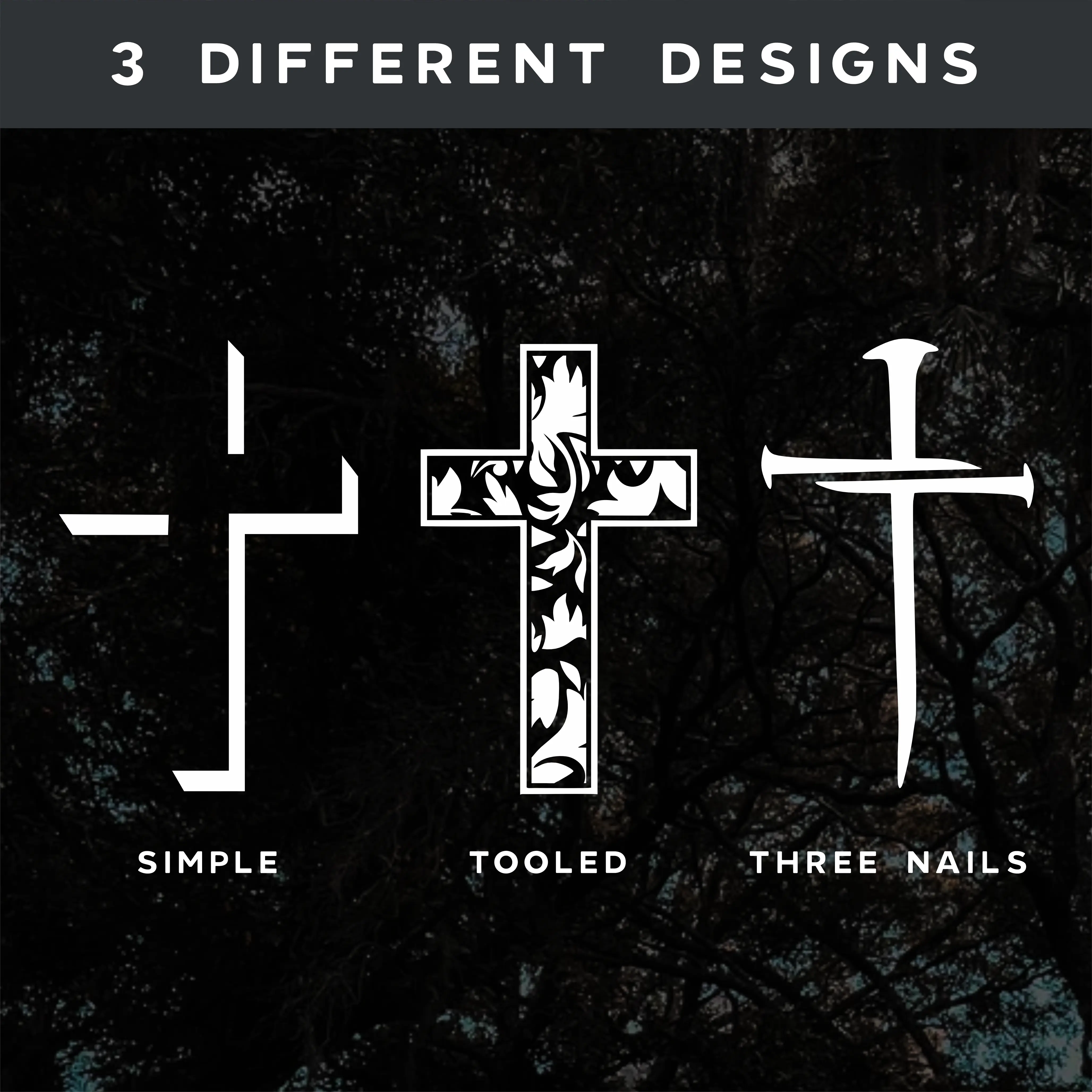 Cross Decals - High Quality Outdoor Vinyl Cross Decals - High Quality Outdoor Vinyl