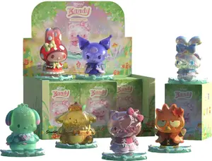 Mighty Jaxx - Kandy: Sanrio Earth Explorer Series (Single Blind Box)  [COLLECTIBLES] Blind Packaging , figurine/statue