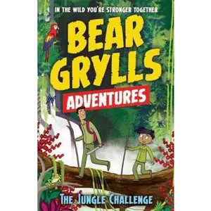 USED Book - The Jungle Challenge Bear Grylls Adventures by Bear Grylls (Paperback) - English