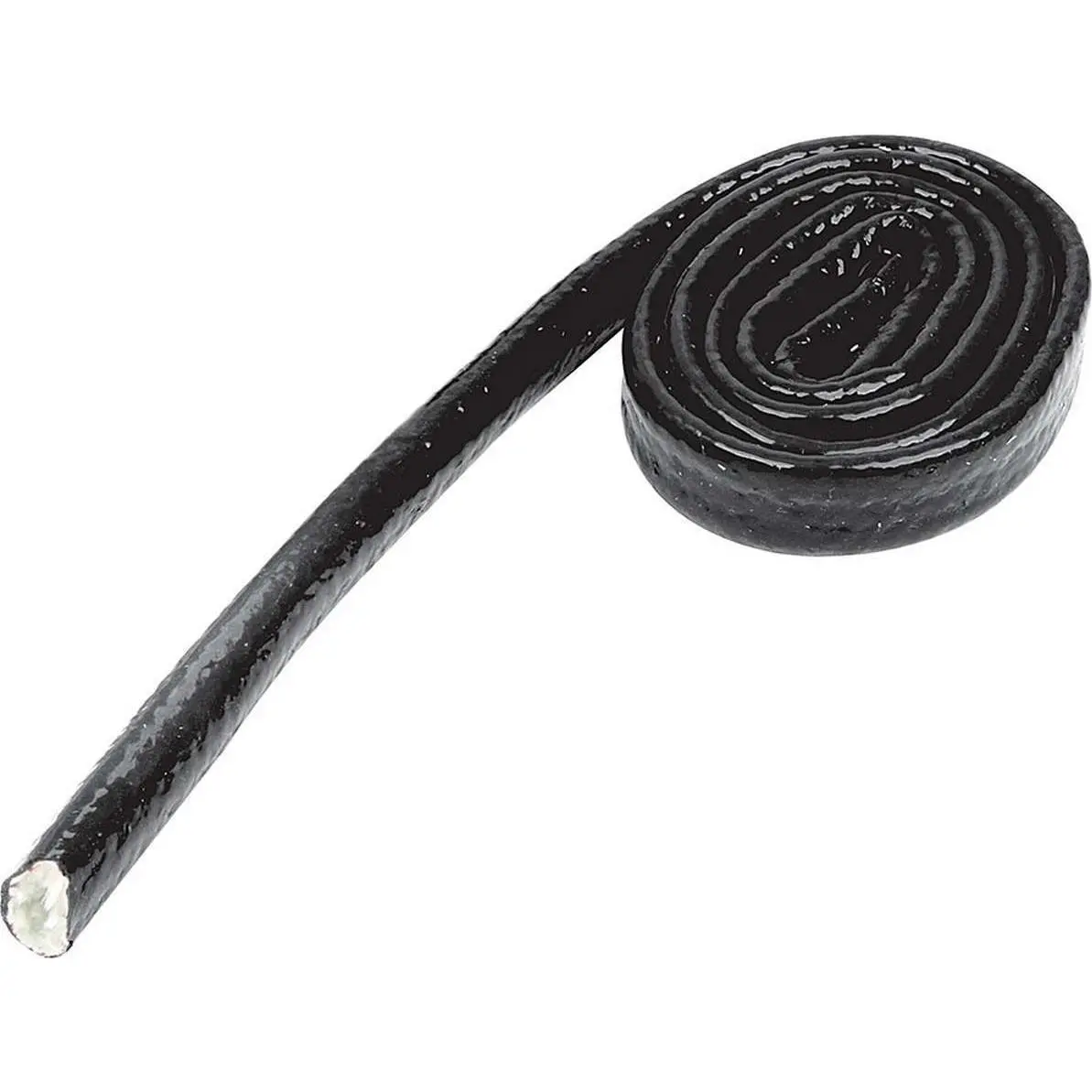 Heat Sleeve 1/4in x 3ft Black