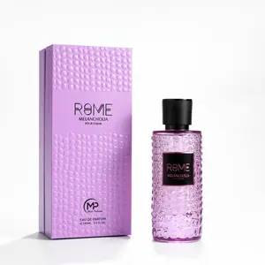 BHARARA Rome Melancholia Pour Femme Eau de Parfum, Long-Lasting Floral Amber Scent with Rose, Jasmine, and Fruity Notes, 3.4 oz, Edp