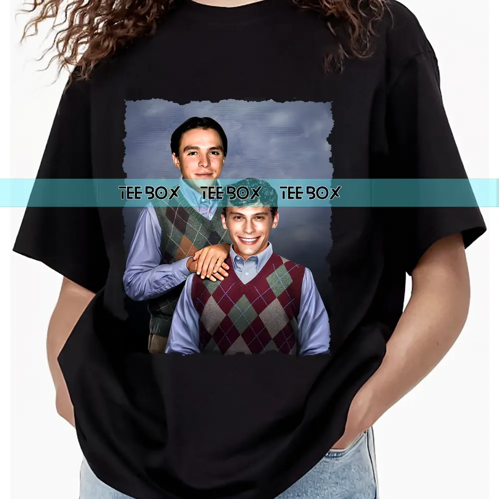 Nicholas Chavez And Cooper Koch Shirt, Funny Brothers Graphic Shirt, Nicholas Alexander Chavez Shirt, Monsters Shirt