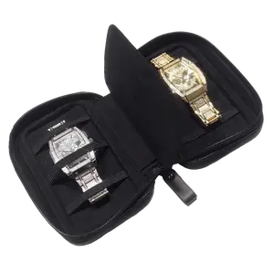 2-Piece Vegan Leather Travel Case