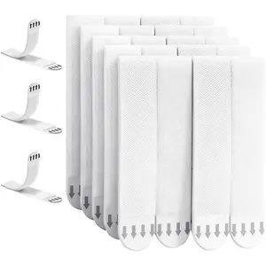 Heavy Duty  Strips Picture  Hardware  Decor,Large 16-Pairs(32 Strips) Poster Tape