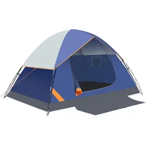 Tents for Camping 2/4/6 Person Camping Dome Tent, Waterproof,Spacious, Lightweight Portable Backpacking Tent for Outdoor Camping/Hiking