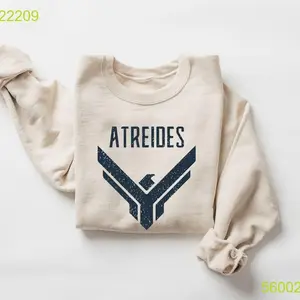 House Atreides Collection Sweatshirts, Clothing, Tshirts & Gifts Inspired by Series for Sci-Fi Fans Sweatshirt