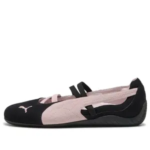 (WMNS) PUMA Speedcat Ballet 'Black Mauve Mist' 401287-02