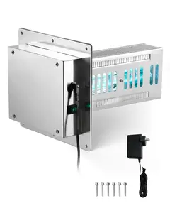 VEVOR HVAC Air Purifier Whole House 18W 9inch Light in Duct PCO Technology