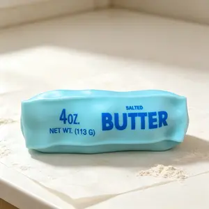 [CrunchButter] 3 Corlors ASMR Stress Relief Butter Squishy Squeeze Fidget Toy