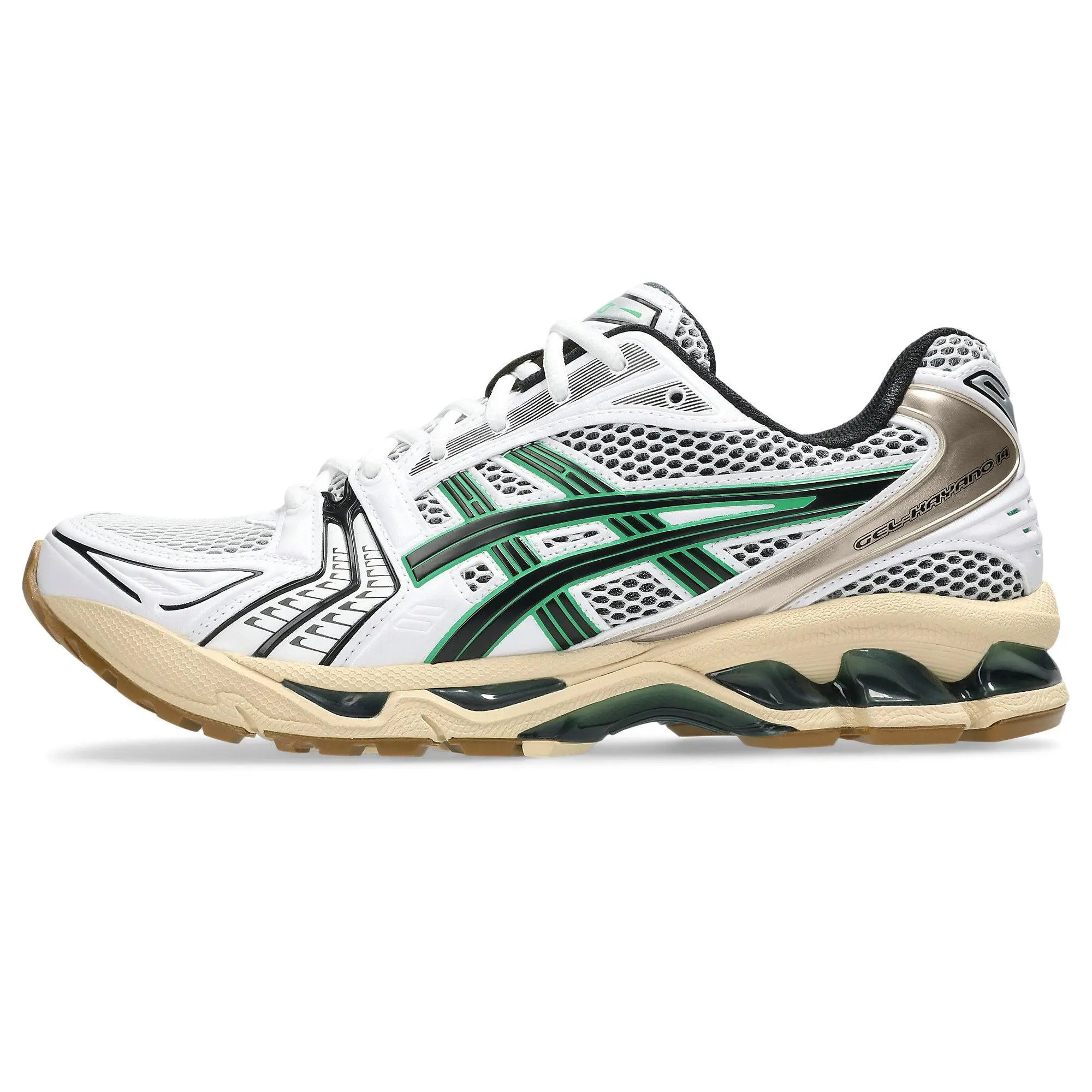 [1203A740-103] MENS ASICS GEL-KAYANO 14 'WHITE HINOKI BEIGE'