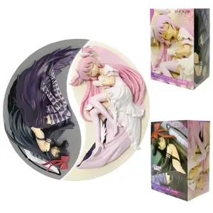 Anime Banpresto Puella Magi Madoka Magica Kaname Madoka Akemi Homura Action Figure PVC Model ornament New Boxed Gift In Stock