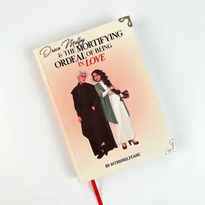Draco Malfoy and The Mortifying Ordeal of Being in Love by isthisselfcare, Cover Design Multiple, Dramione Fanfiction Book Hardcover Special Editions