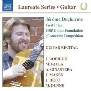 J r me Ducharme - Jerome Ducharme: 2005 Gfa Competition Winner / Various  [COMPACT DISC - CD]