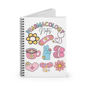 Pharmacology Notes Journal: Nursing Student Study Organizer