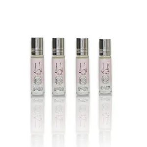 Ard Al Zaafaran | 4 - Pack Yara Roll on Oil - Multi Pack Fragrance Set | 10 ML Per Bottle | Alcohol Free