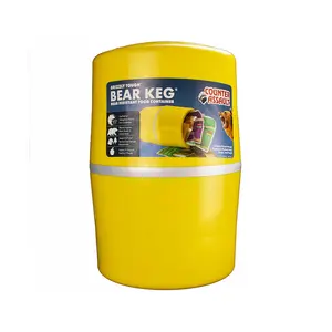 Counter Assault Bear Keg Food Storage Container (Bear-Safe)
