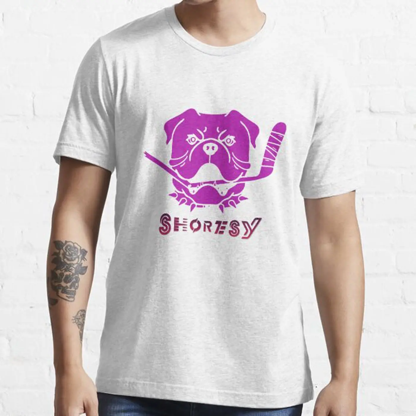 Purple Graphic Shoresy Essential T-Shirt Sweatshirt Hoodie Unisex