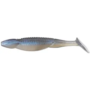 Reaction Innovations Little Dipper 3 1/2 inch Soft Paddle Tail Swimbait 9 pack