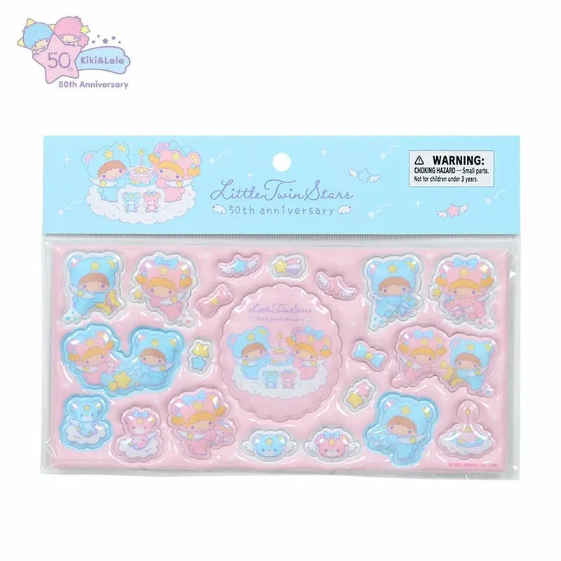 LittleTwinStars 21-pc Mini Sticker Pack (Starry Sky Angel Series) LittleTwinStars 21-pc Mini Sticker Pack (Starry Sky Angel Series)