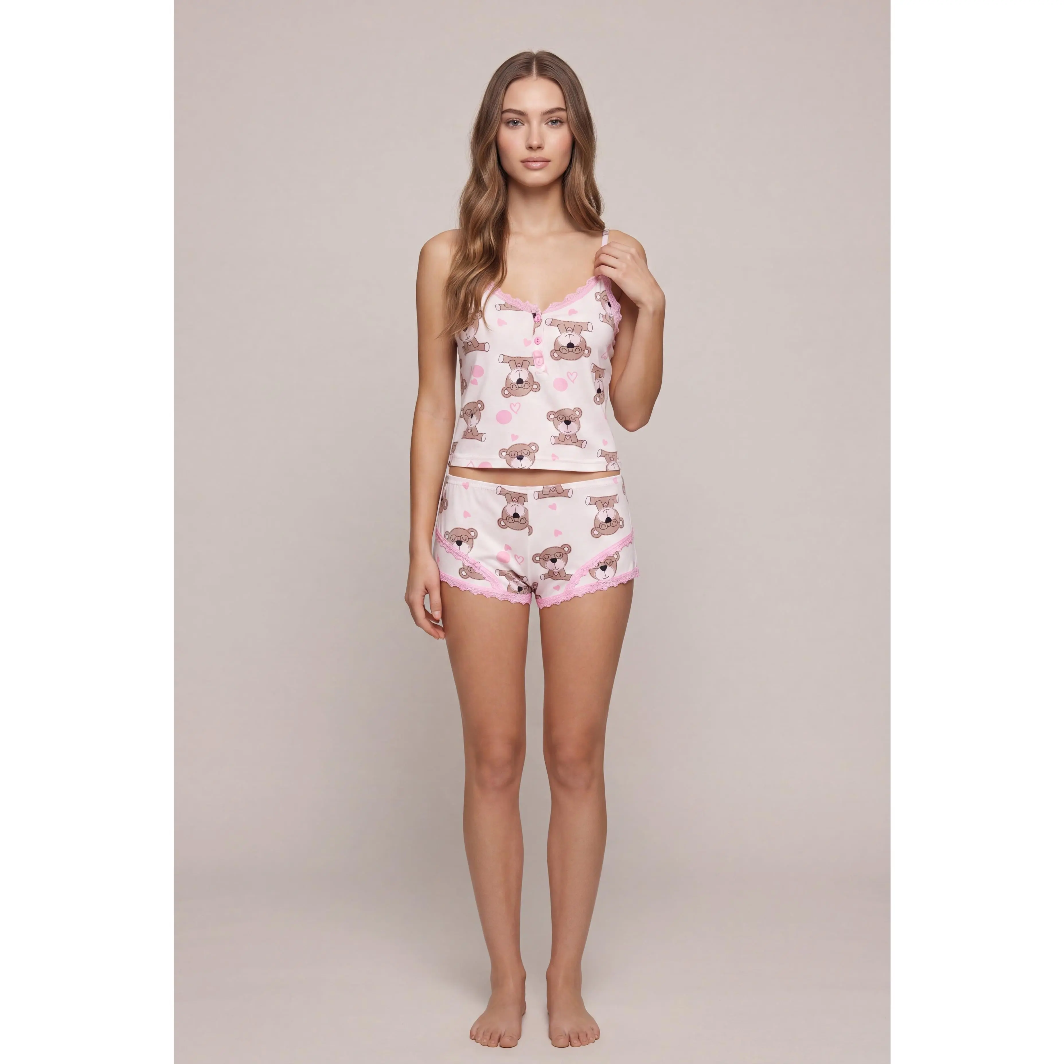 Teddy Bear Pajama Set