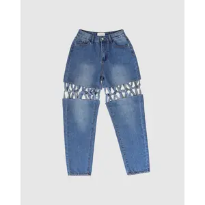 Criss Cross Jeans (size 4)