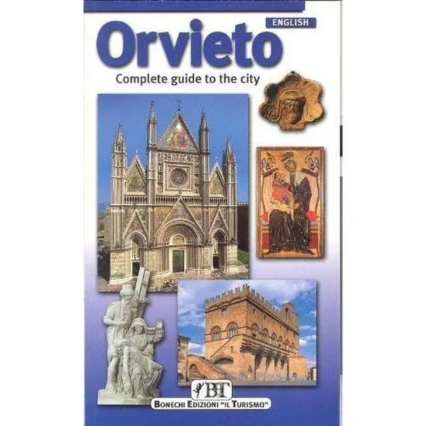 Used Travel Guide Book - Orvieto: Complete Guide to the City by Piero Torriti (Paperback, English) - Covers Museums, Accommodation, Eating Places, Farm Holiday Centres, History
