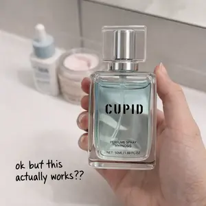 Cupid Blue Portable Cologne Perfume - Fresh Clean Fragrance, Long-Lasting Scent, Light Charming Aroma,Portable Size floral scentual sweet Eau de Parfum natural long-lasting fragrance fruity gourmand fragrance daily