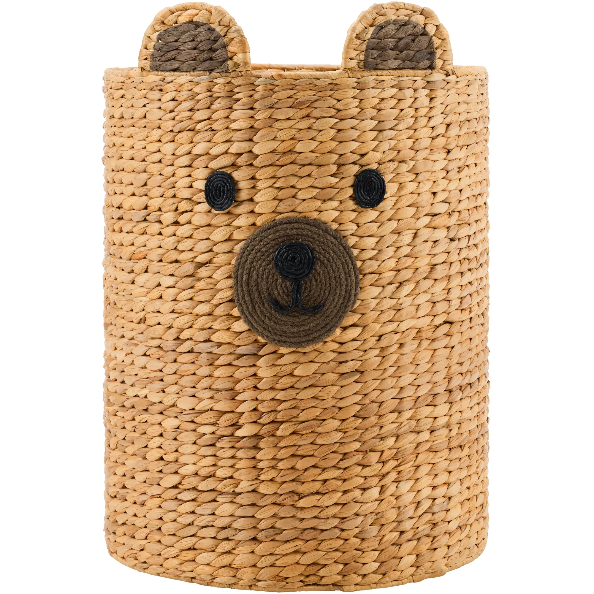 Best Choice Products Kids Large Bear Laundry Hamper, Handwoven Basket, Nursery & Kids Room Storage, 26 Gallon Best Choice Products Kids Large Bear Laundry Hamper, Handwoven Basket, Nursery & Kids Room Storage, 26 Gallon