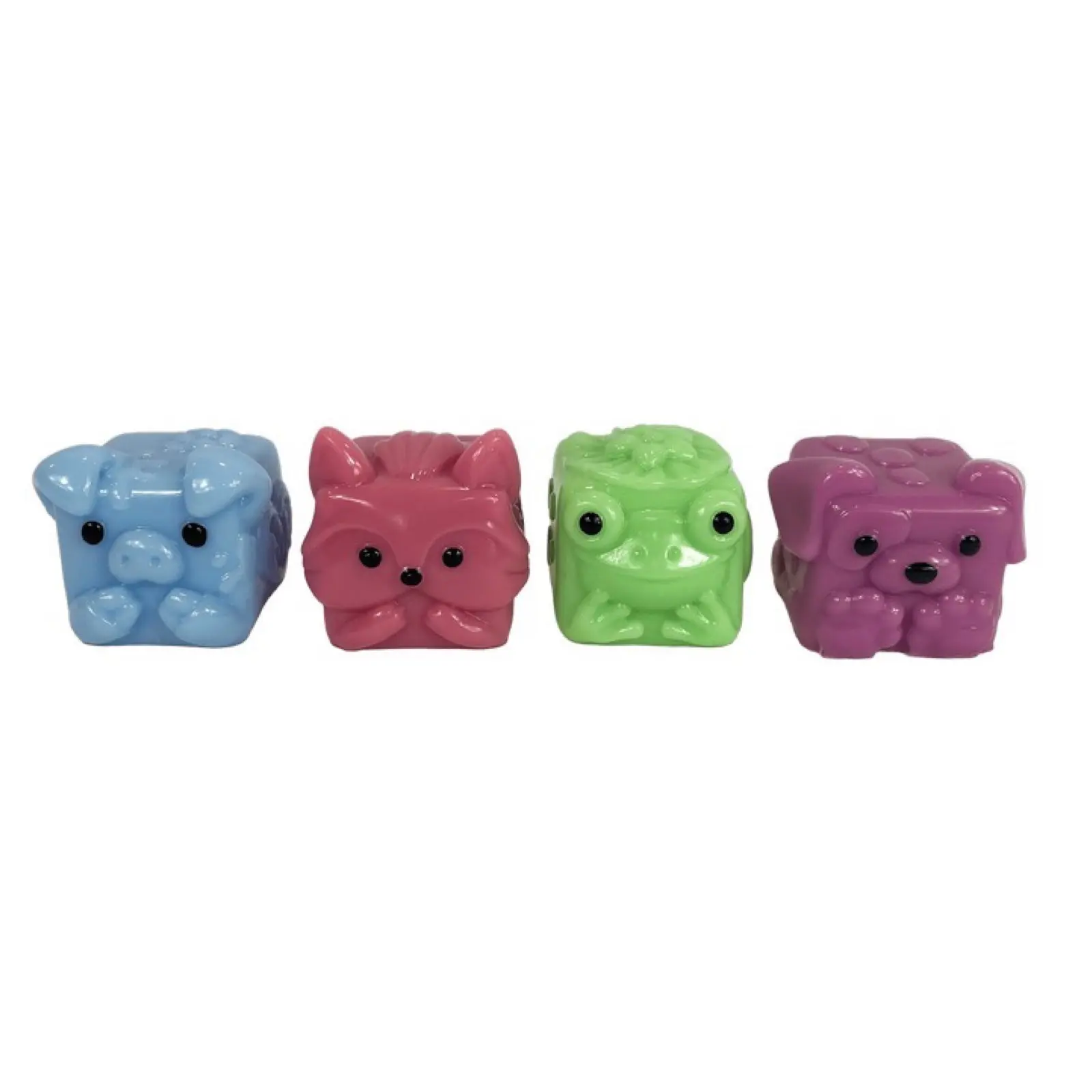 MushyKinz Mystery 3-Pack Bundle - Squishy Collectible Figures