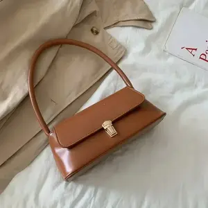 Luxury Brand Crossbody Bags for Women Fashion Design Underarm 2026 Woman Shoulder Bag Female Handbag and Purses Solid Color YIYUEQIANLI
