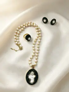 Women's Baroque 3-Piece Jewelry Set, Charming Design, Perfect Gift for Her