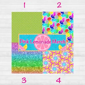 TROLLS Inspired Printed Vinyl Sheets | T3 |