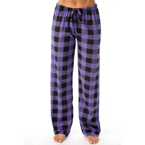 Just Love Women Buffalo Plaid Pajama Pants Sleepwear